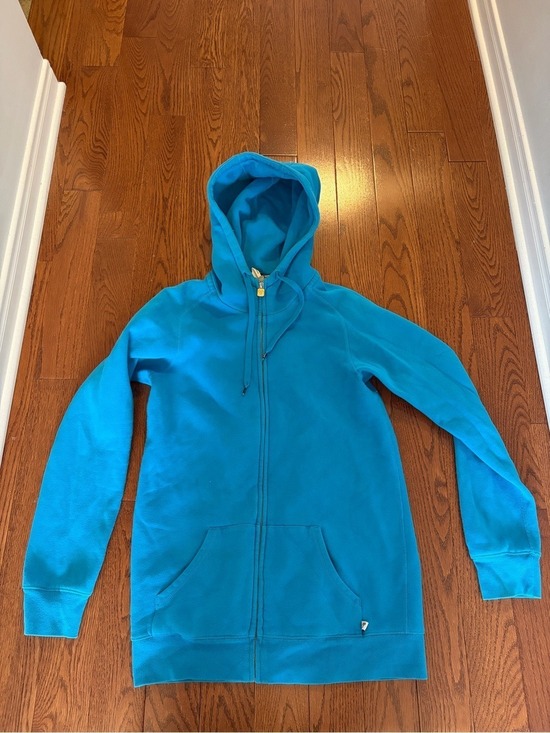 TNA Sweaters - Aritzia TNA Hooded Zip Sweater Medium
